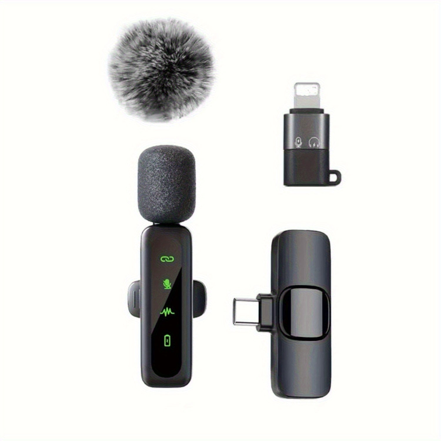 new wireless lavalier mic designed recording purposes
