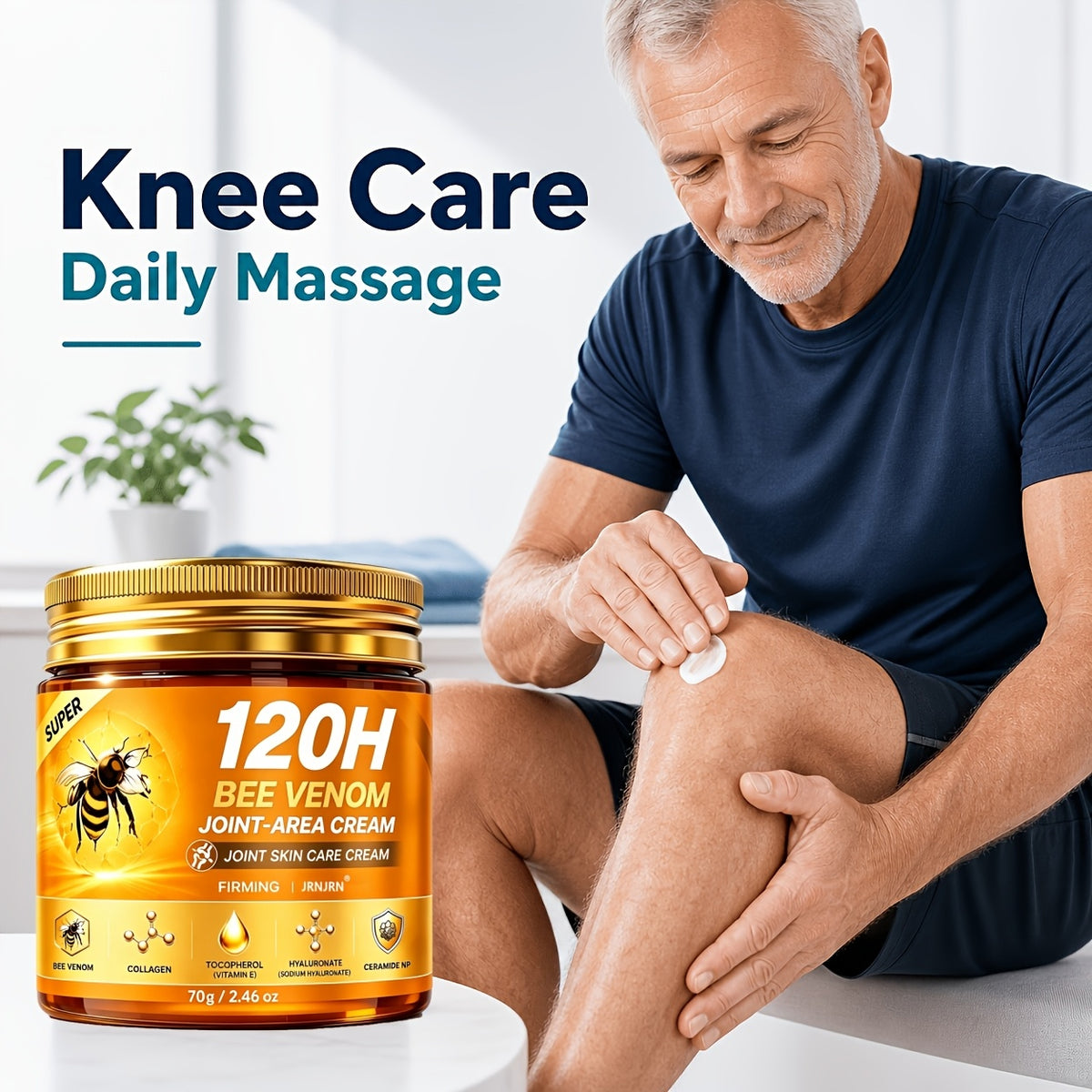 super strong joint area cream 120h fast relief moisturizing