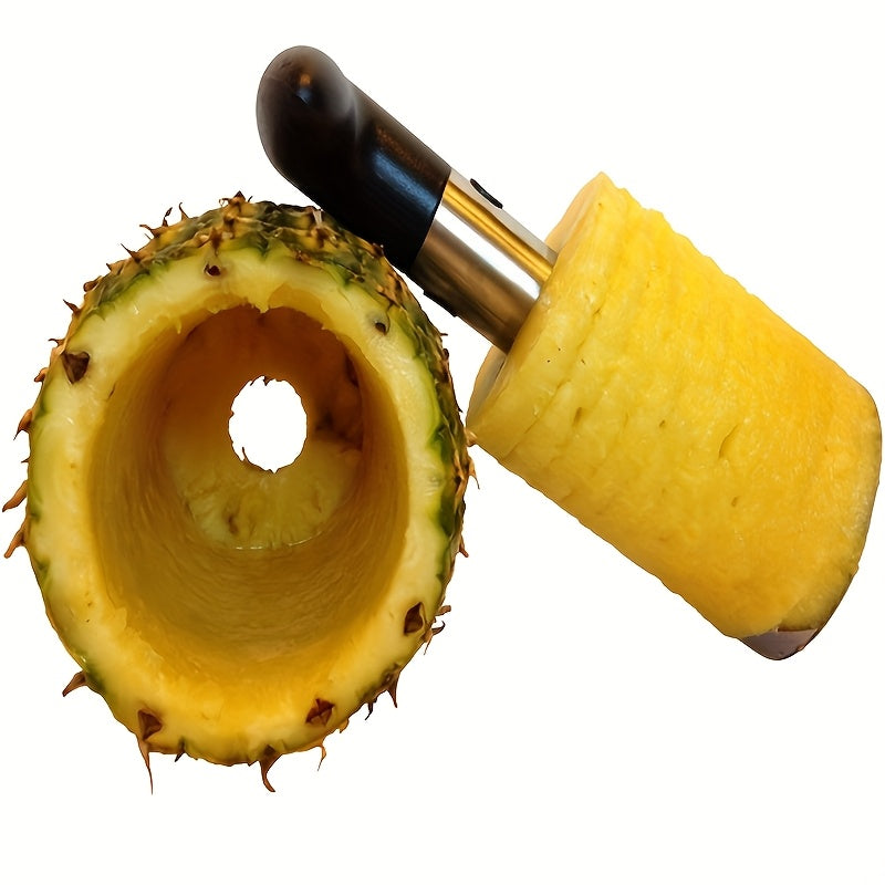 stainless steel fruit cutter adjustable blade ergonomic