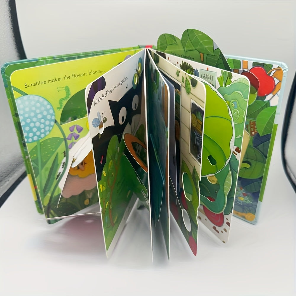 compact durable garden cardboard foldable inner pages family