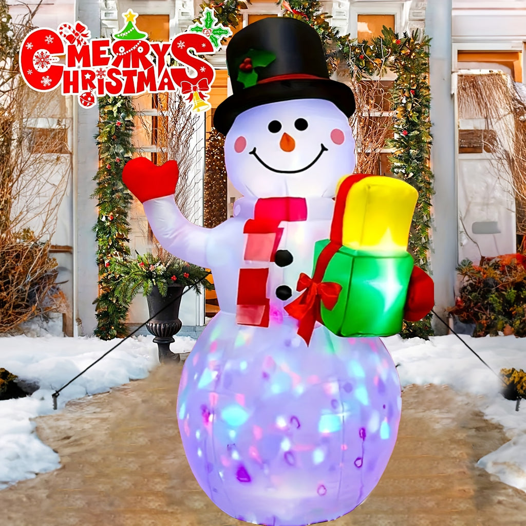 1pc 5ft christmas inflatables snowman decorations 360