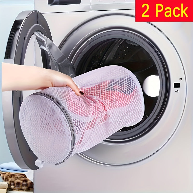 2pcs shoes washing bags sneaker mesh washing bag shoe