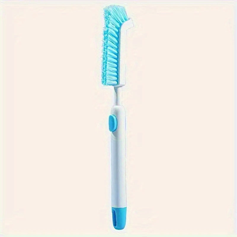 ergonomic extendable handle flexible angle cleaning brush