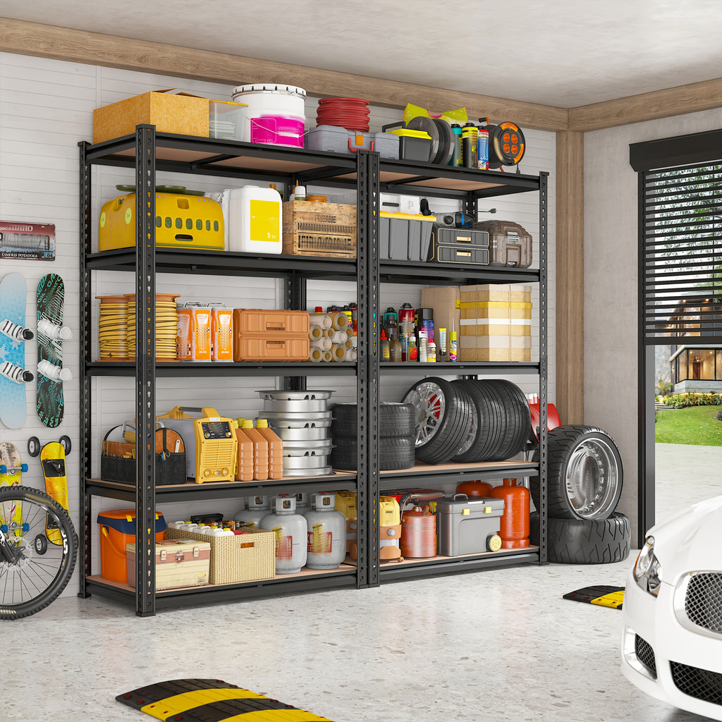 2000lbs garage shelving storage shelves heavy duty shelving