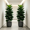40 15 inch giant artificial fiddle leaf fig realistic