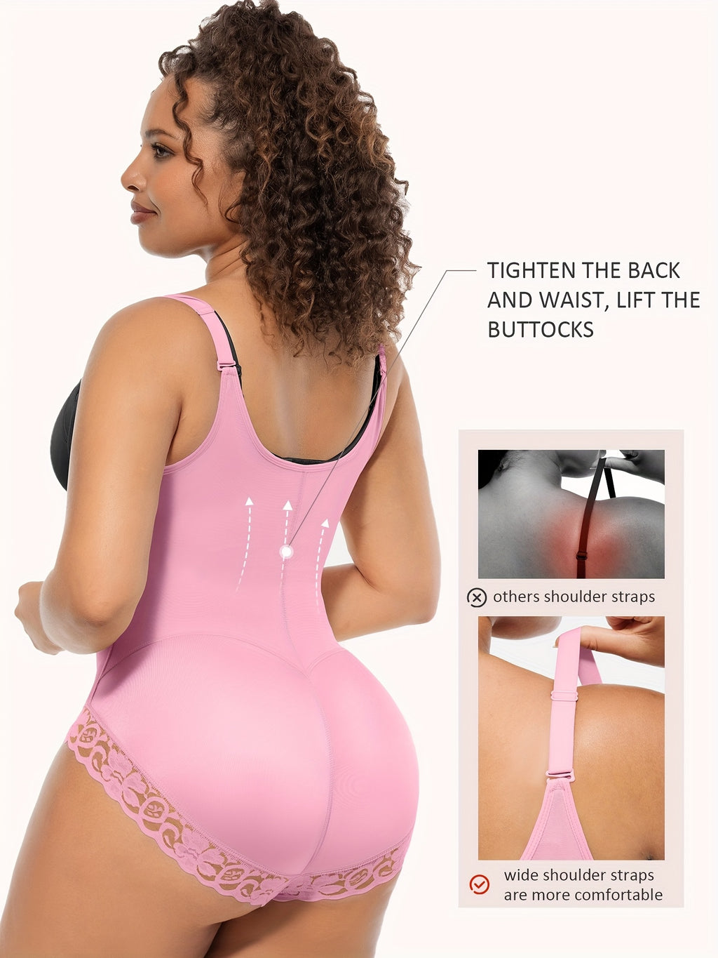 womens faja body shaper postpartum