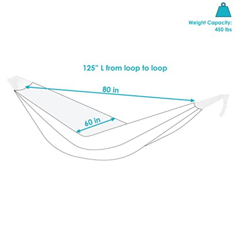 brazilian double hammock without stand portable furniture