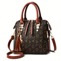 1pc ladies fashion crossbody bag zipper closure shoulder