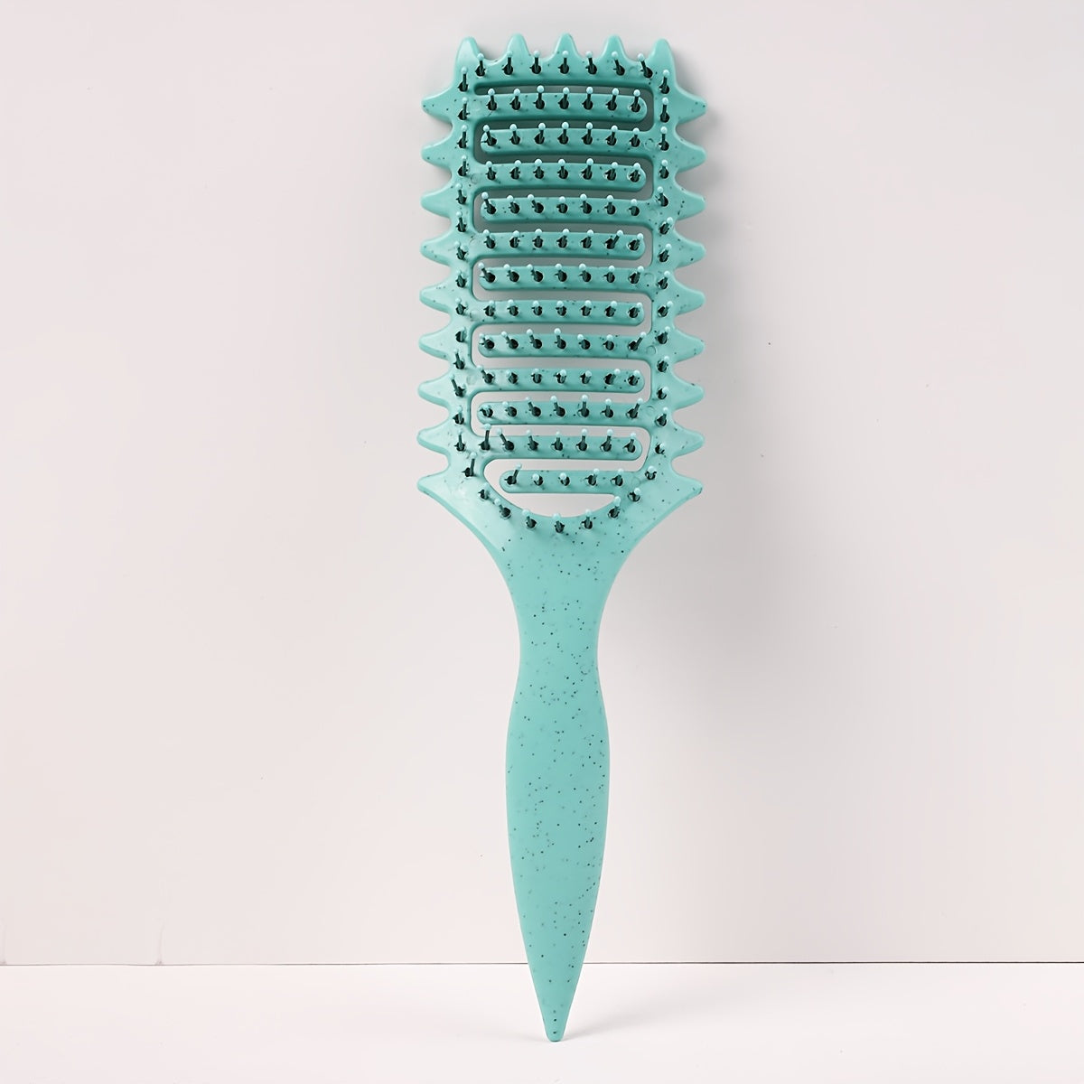 1pc hair brush curly hair brush vented shaping defining