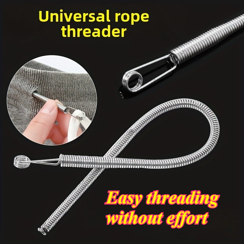 1 stainless steel high   elastic threader