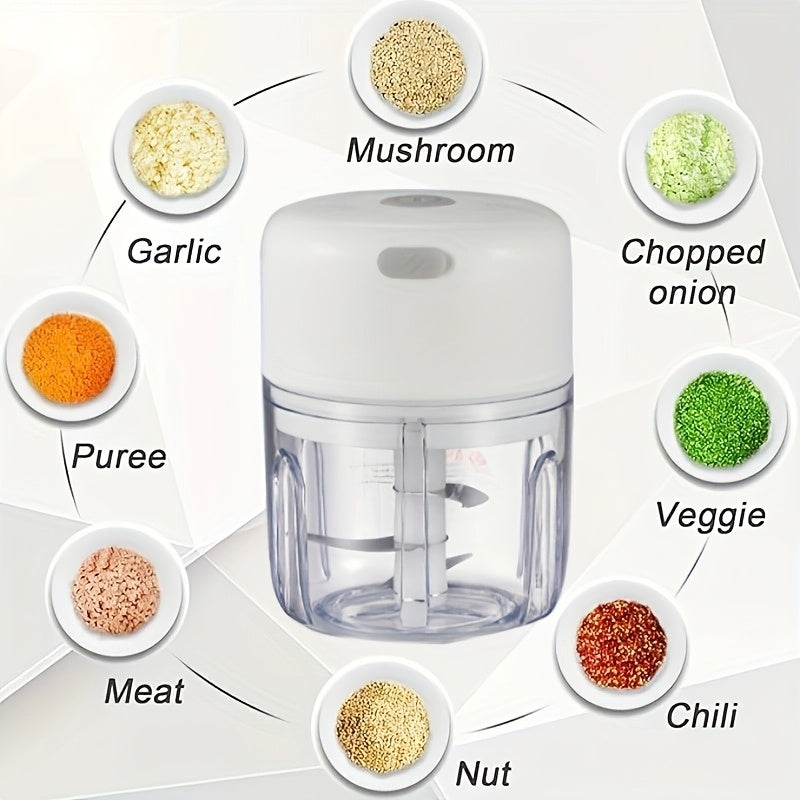 electric mini garlic chopper meat grinder durable sturdy