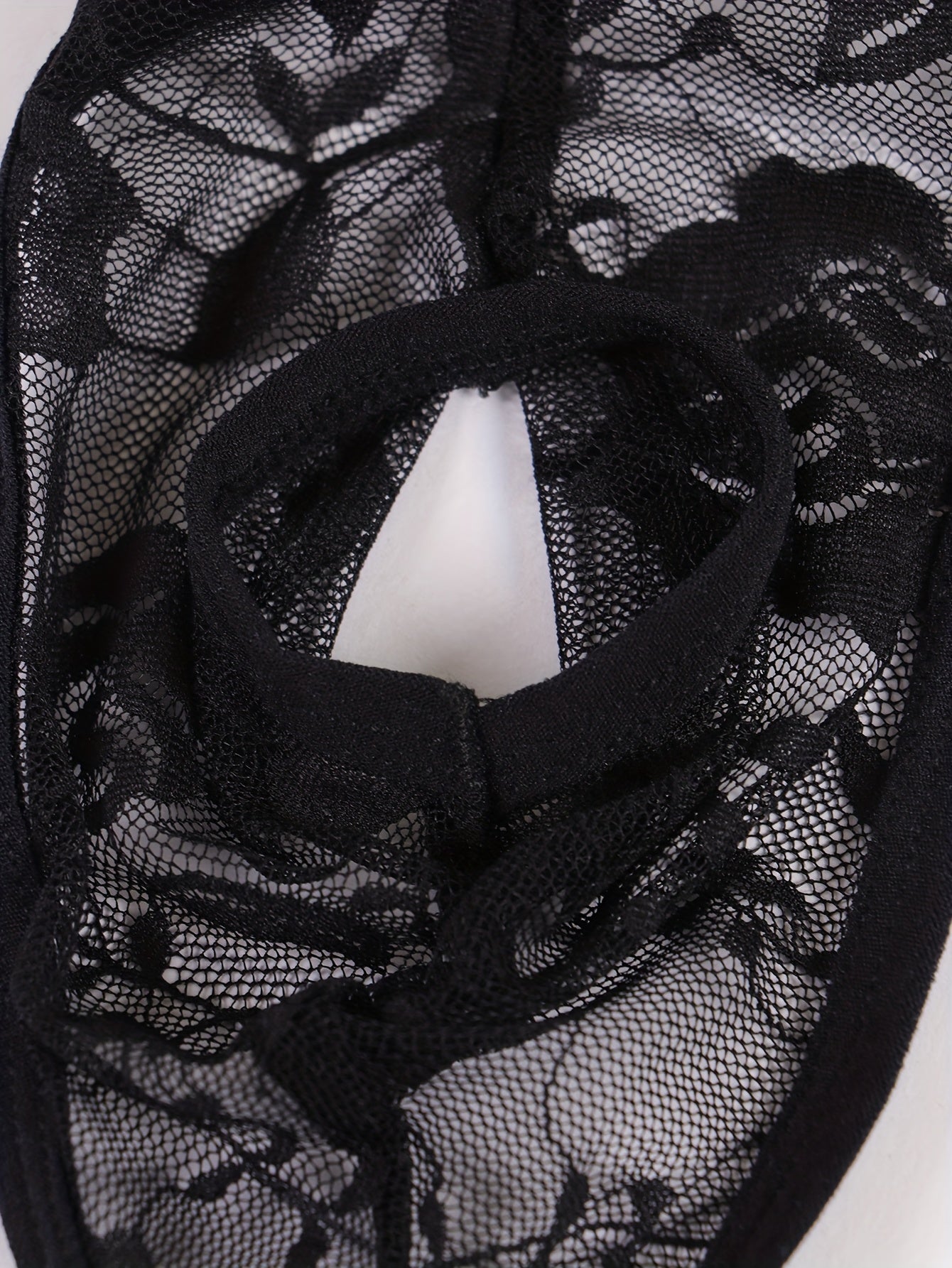 bow decor fashion elastic