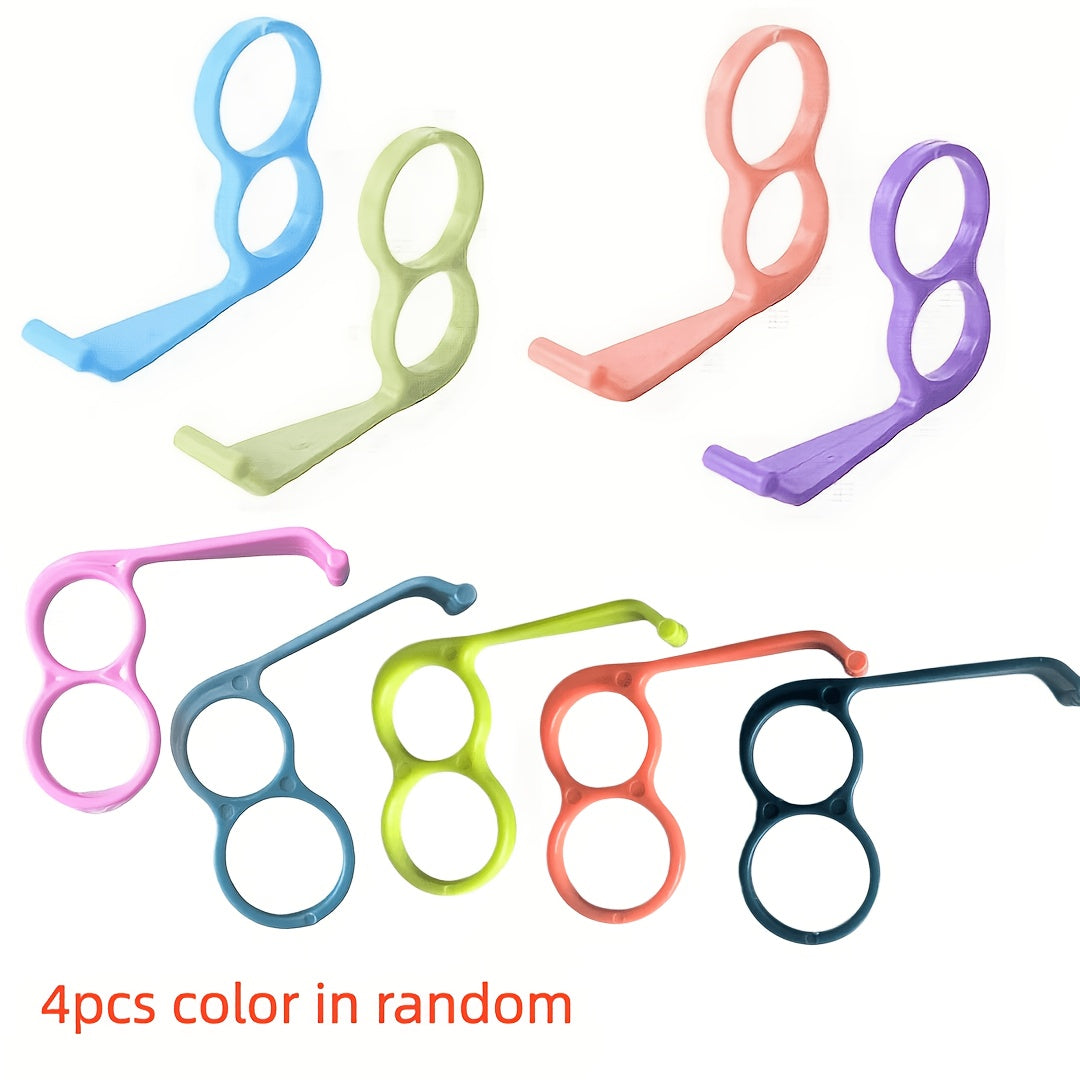 4pcs random   holder finger ring support