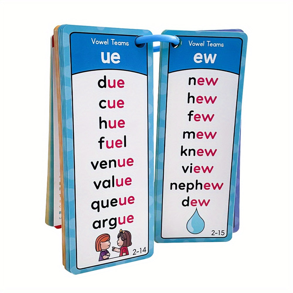 117 families words phonics word   cards english
