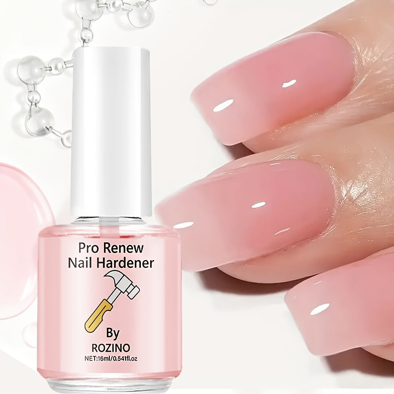 nail strengthening liquid fortifies repairs damaged