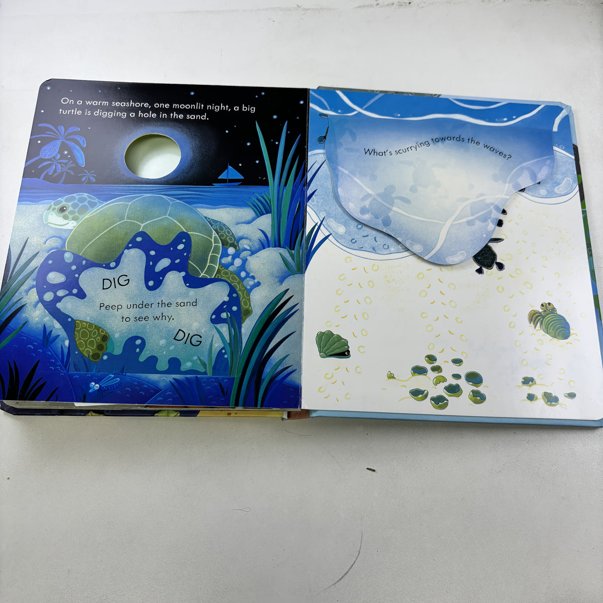 coastal     material foldable inner pages