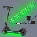 electric scooter led light strip usb battery   power