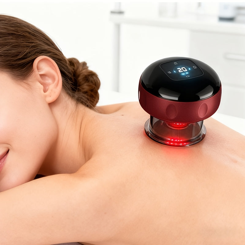 portable usb charging home use full body cupping acupressure