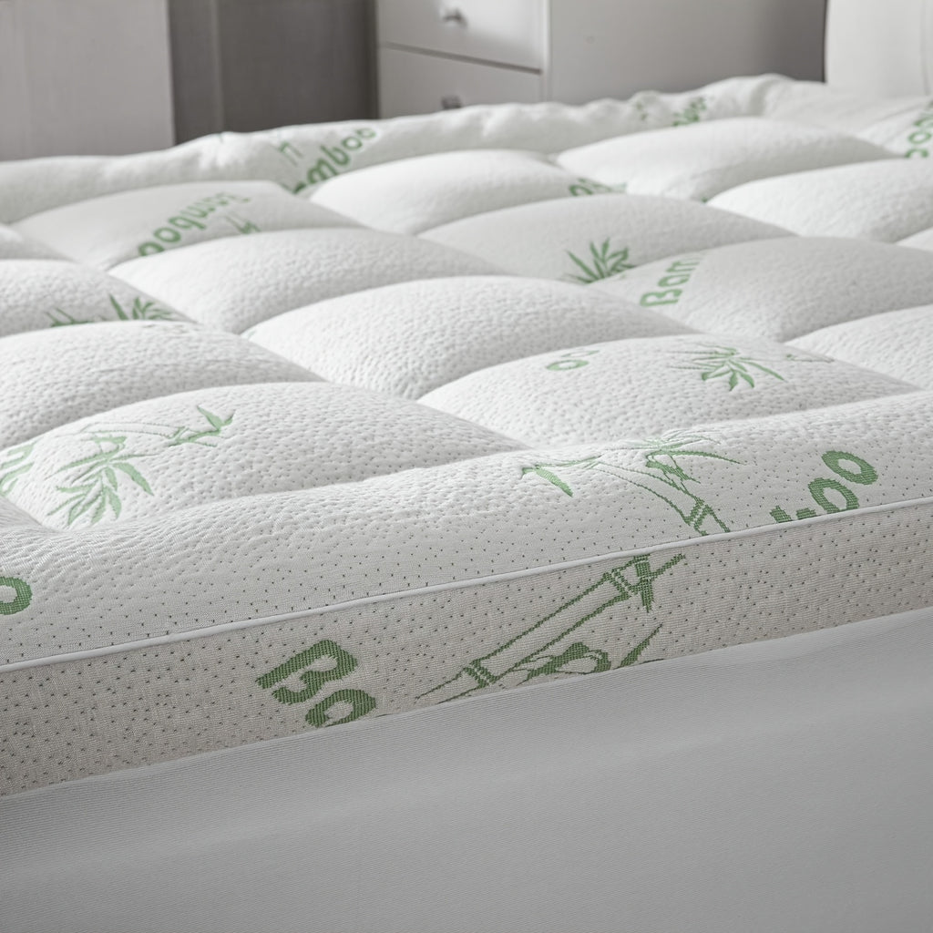 twin mattress topper 500 gsm cotton pillow top quilted