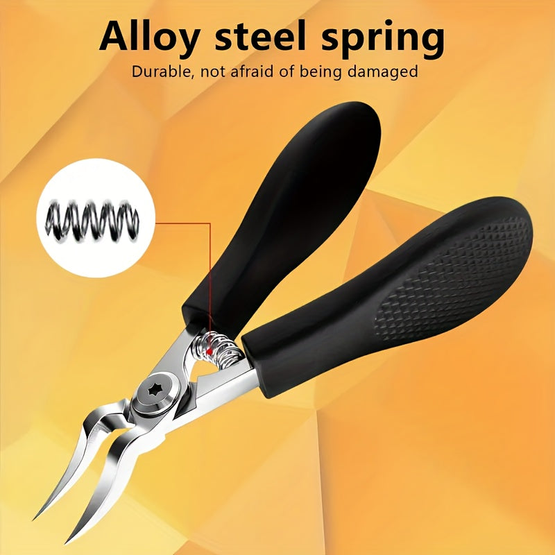 a nail clipper specifically designed thick ingrown nails
