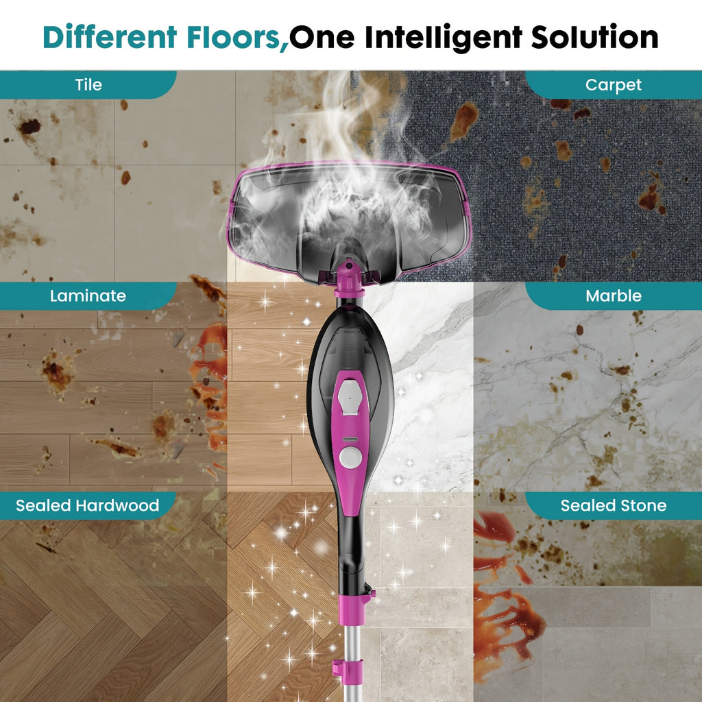 10 in 1 multifunctional steam mop 1550w high pressure