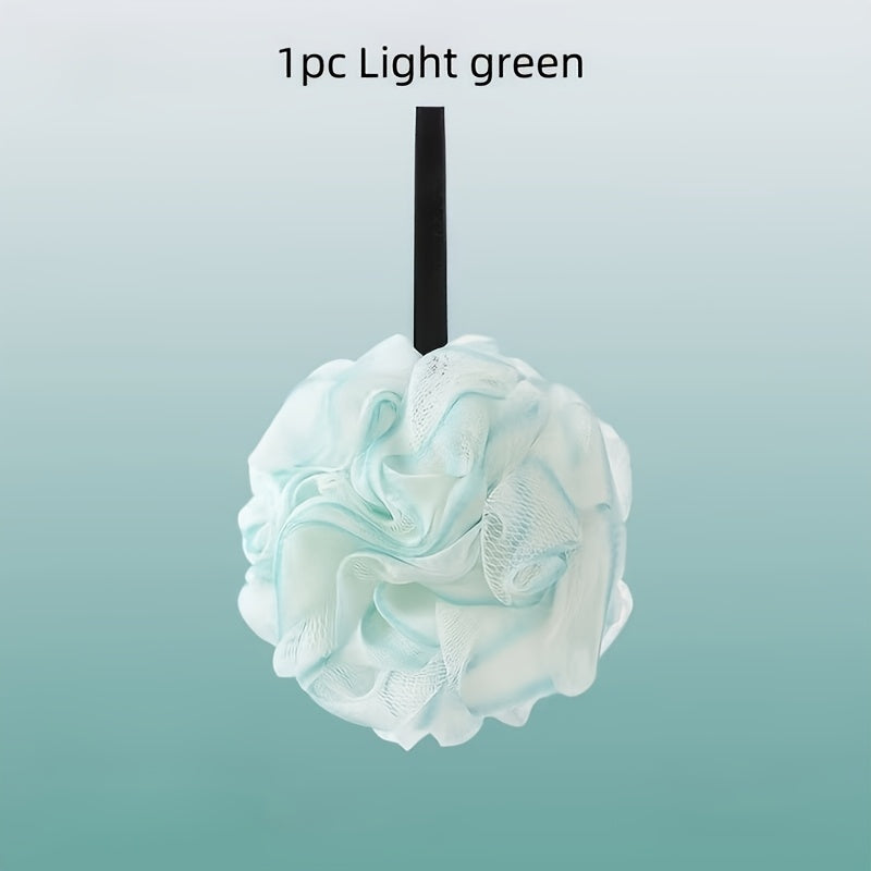1 3pcs gradient   balls dual use foaming