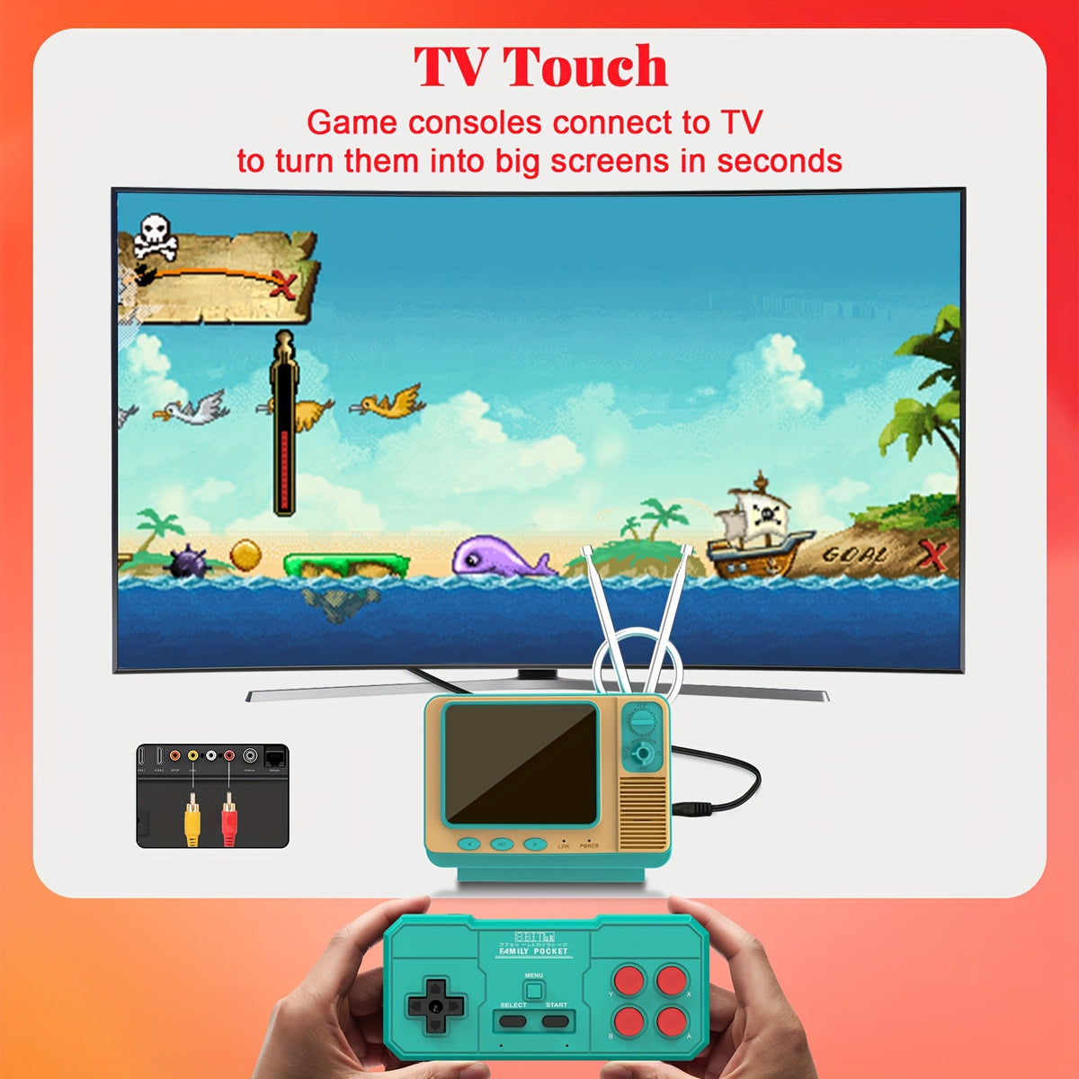 3 0 inch portable tv   2