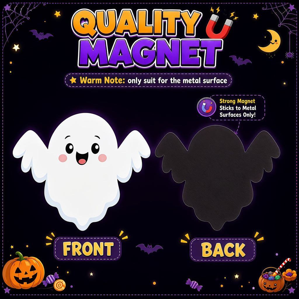 15  in dark garage door magnets luminous in