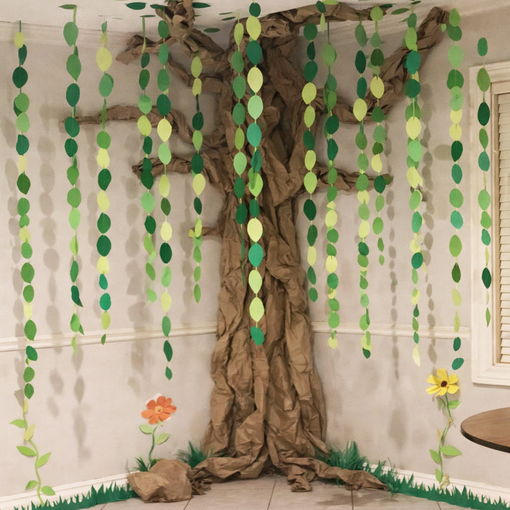 classroom tree bulletin board set diy 3d classroom ceiling