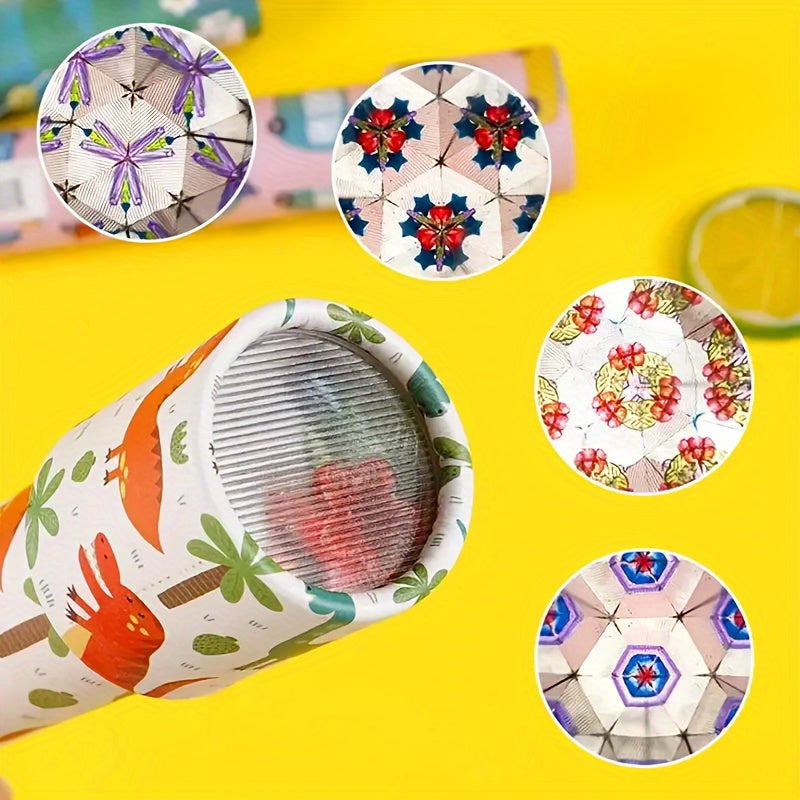 6 12 18pcs rotating kaleidoscope magical birthday party toys