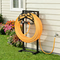 metal garden hose holder outdoor water hose holder hose reel