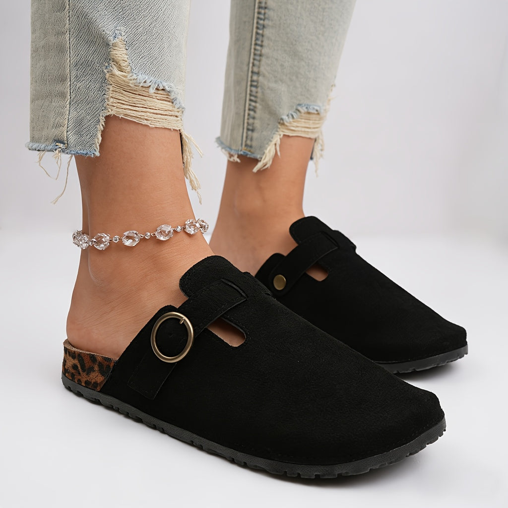 new style outdoor slip closed toe slippers thick soft anti