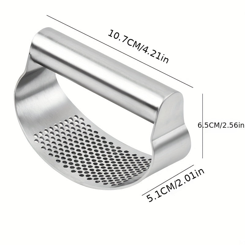 1 garlic press stainless steel ring garlic press garlic