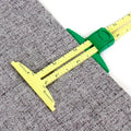 3pcs   fabric cutting ruler set   cutting