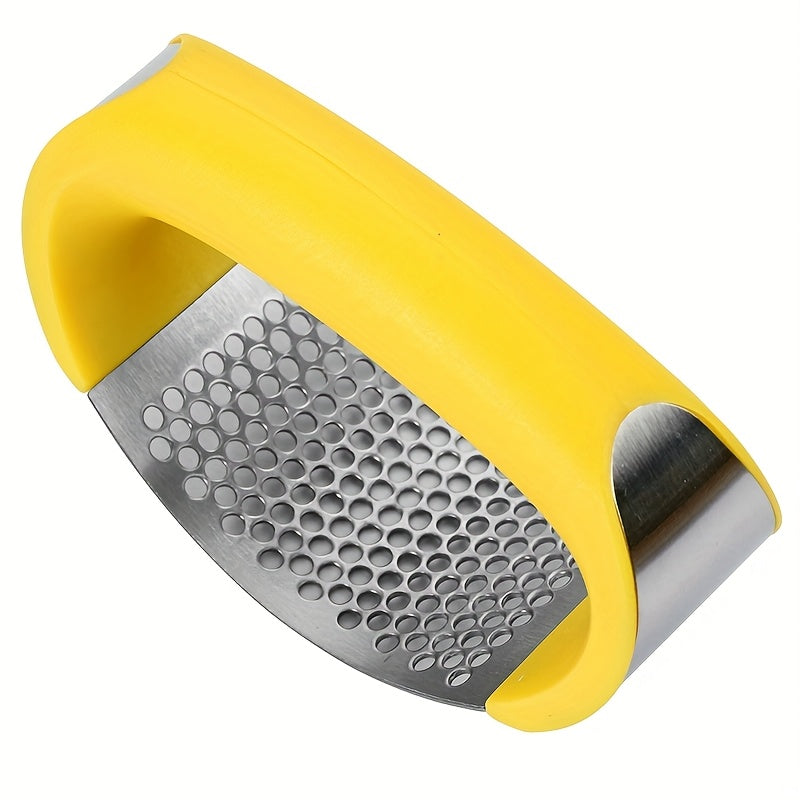 1 garlic press stainless steel ring garlic press garlic