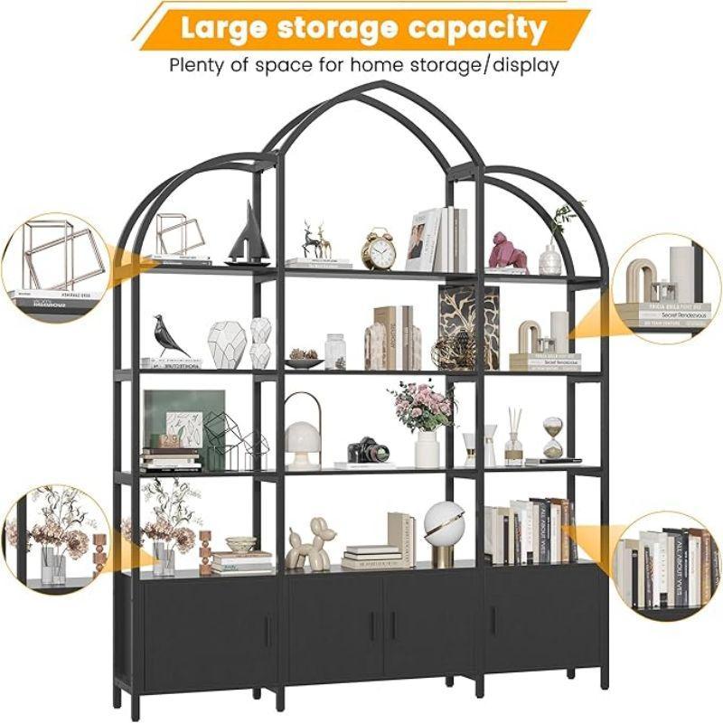 art storage cabinet a tall pointed bookshelf design