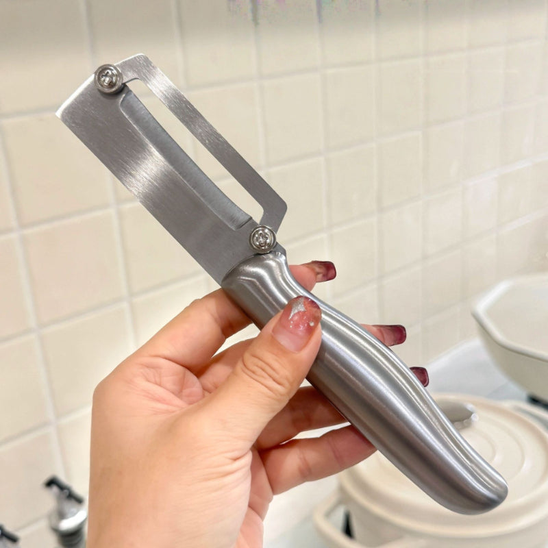2  heavy duty stainless steel vegetable peeler
