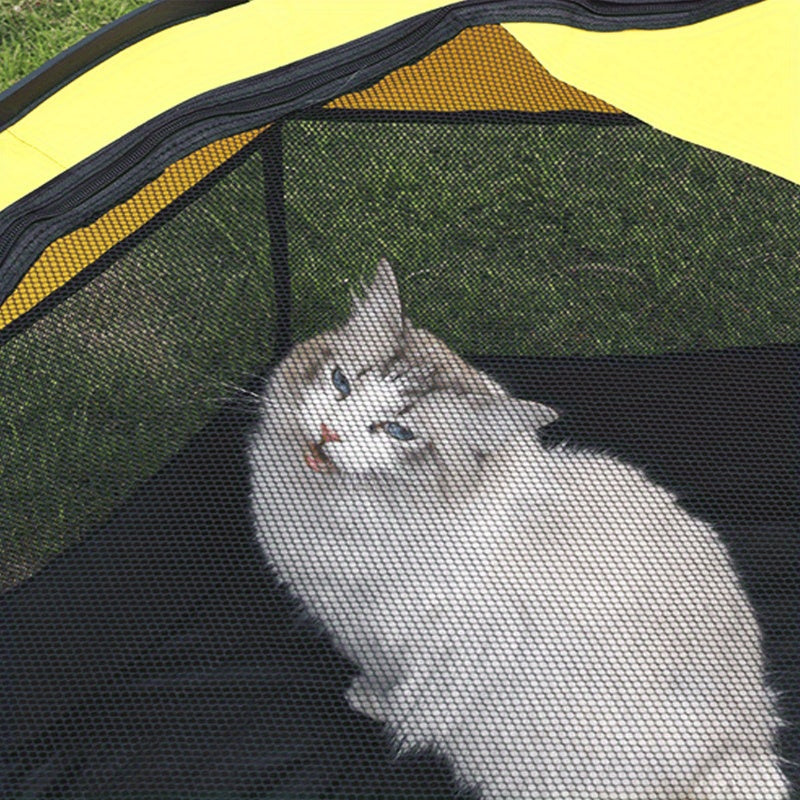 durable oxford cloth octagonal pet playpen
