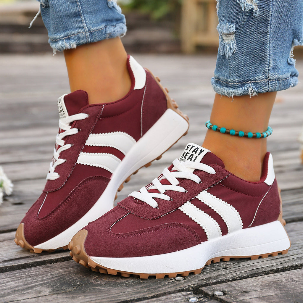 women s retro low     sports shoes breathable