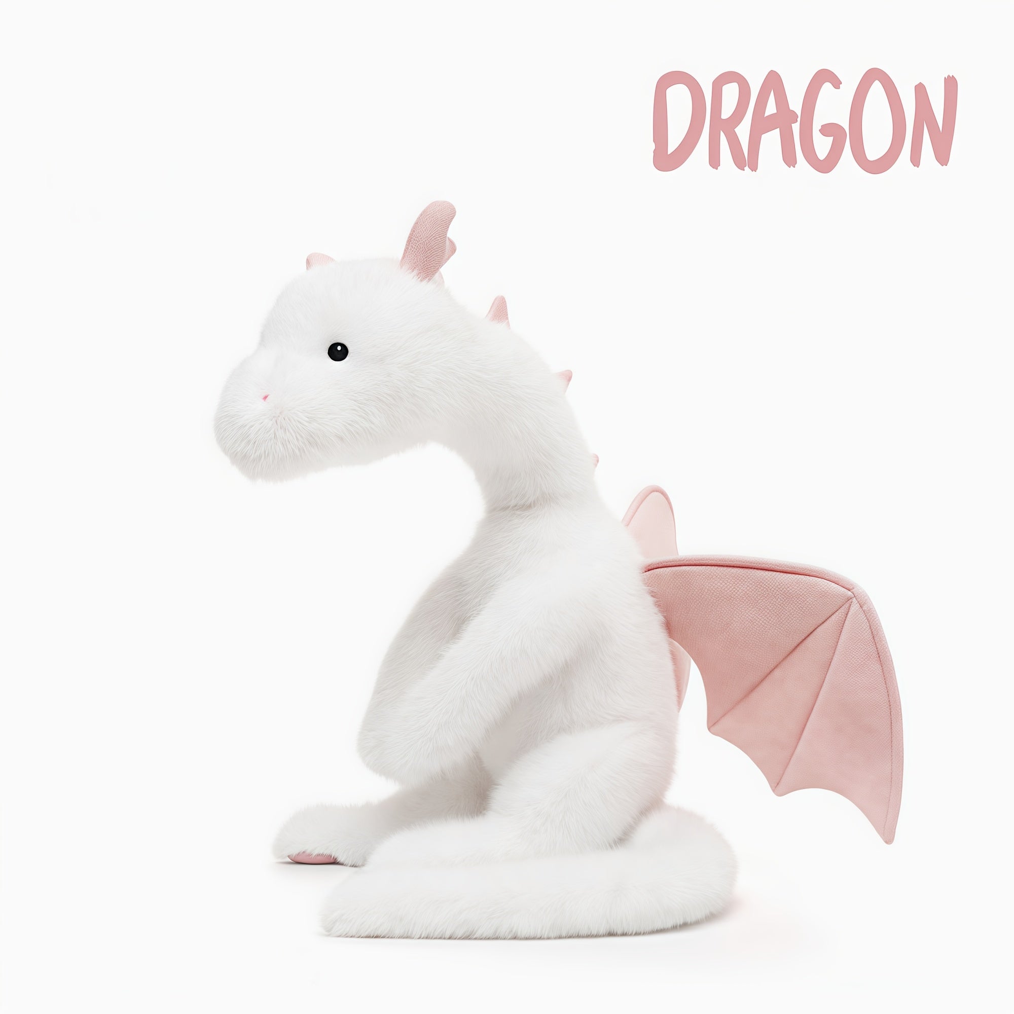 85cm 33 46 inches giant plush filling black dragon plush