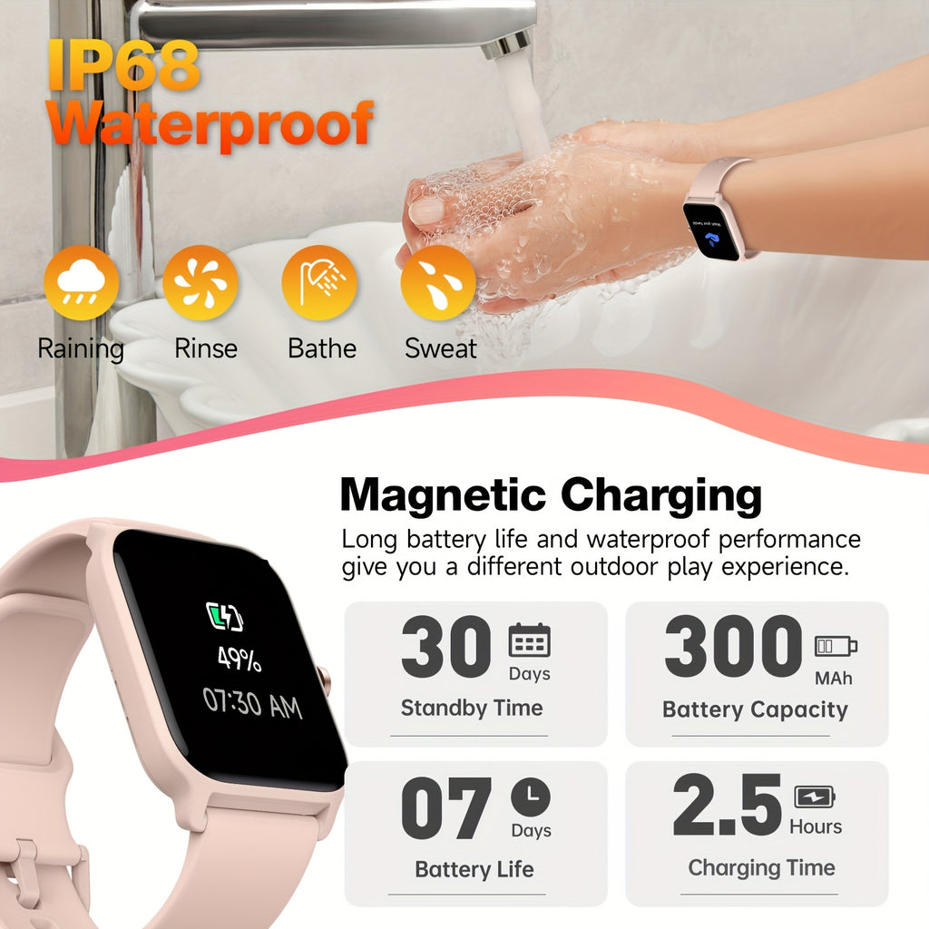mothers day gift   womens smart watch mens wireless