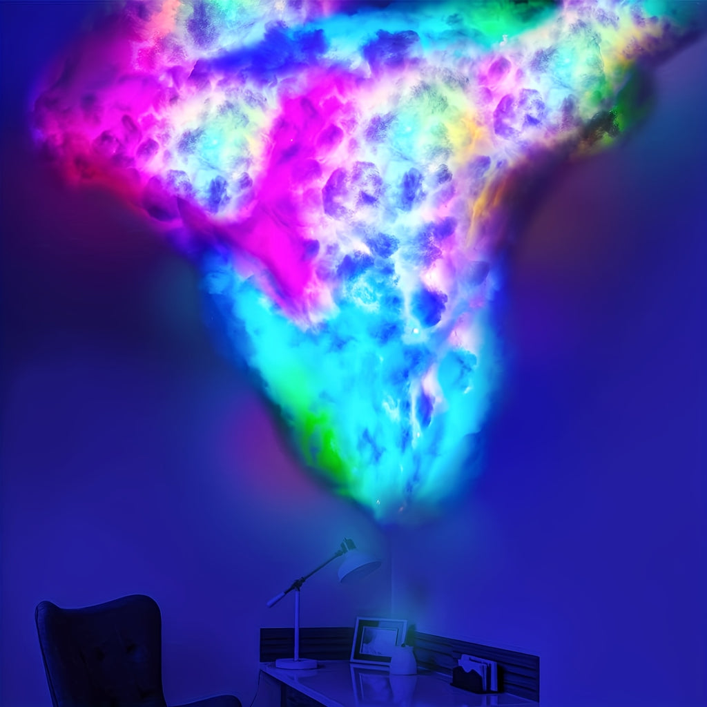 thundercloud led light lightning cloud