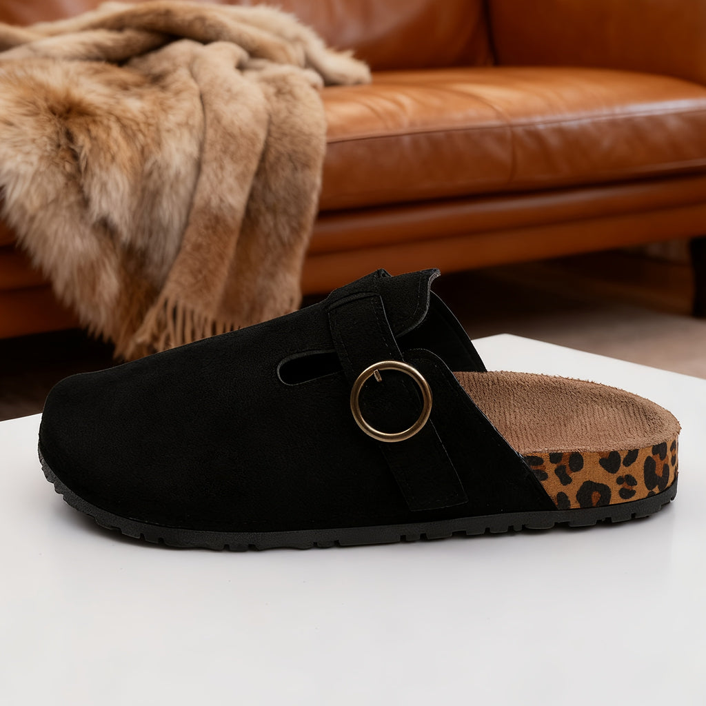 new style outdoor slip closed toe slippers thick soft anti