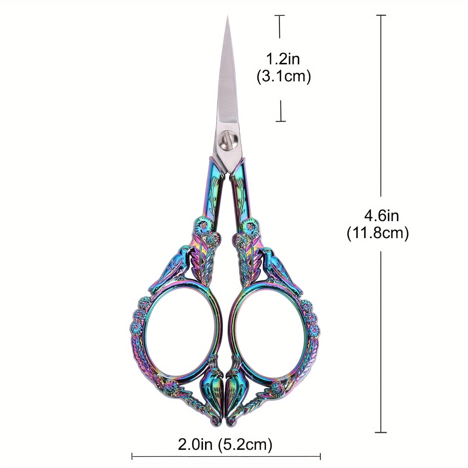 stainless steel   scissors unscented manual