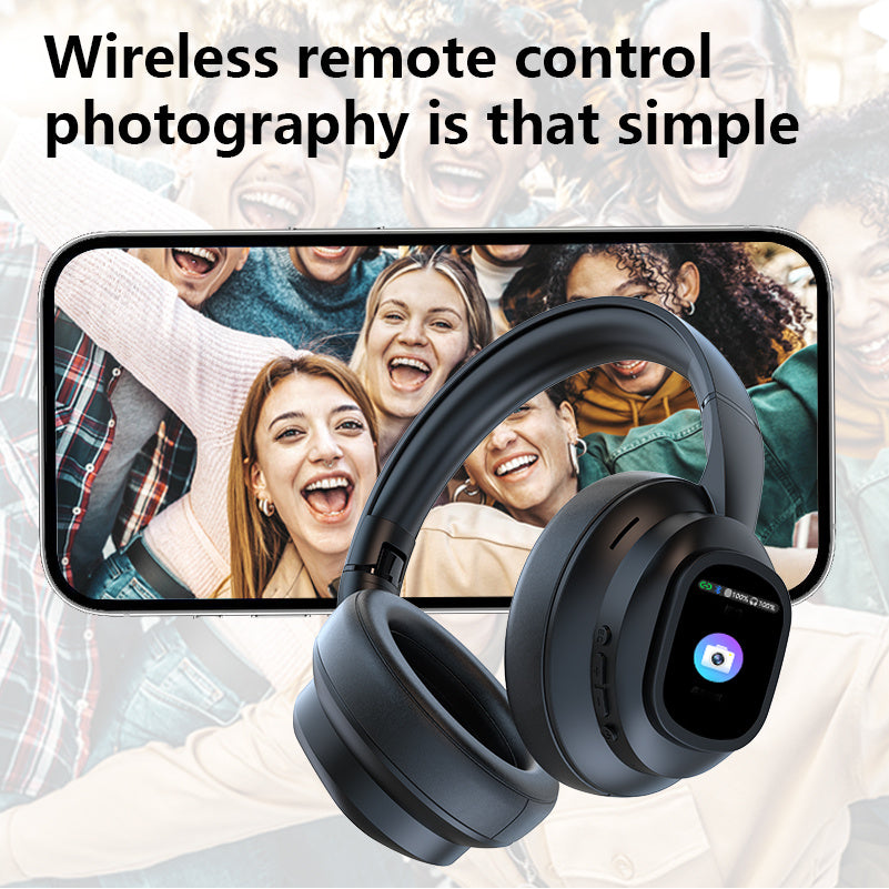 noise cancelling headphones touchscreen